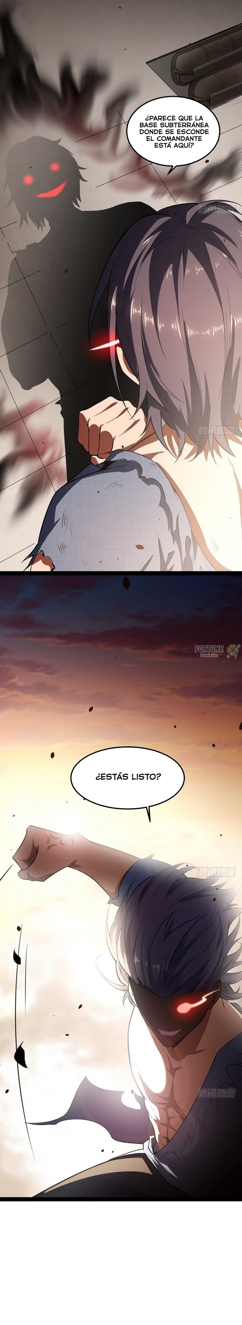 Soy un Dios Maligno Capitulo 23: El Imperio Sigue Vivo página 17