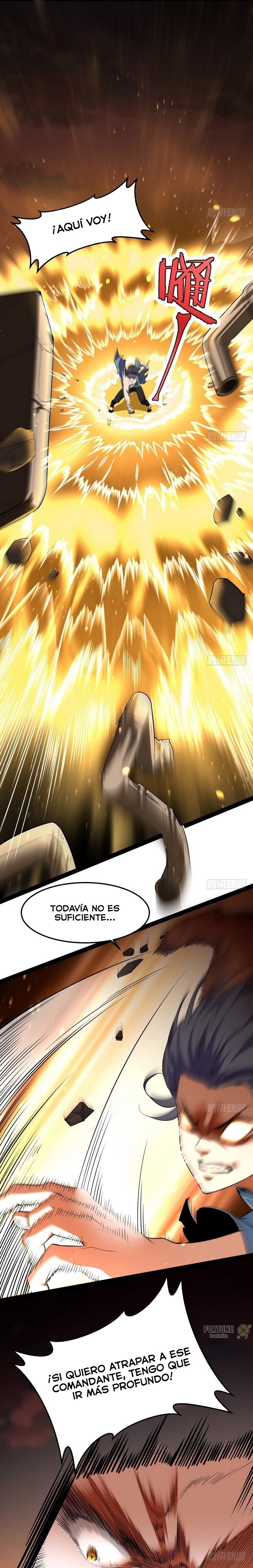 Soy un Dios Maligno Capitulo 23: El Imperio Sigue Vivo página 18