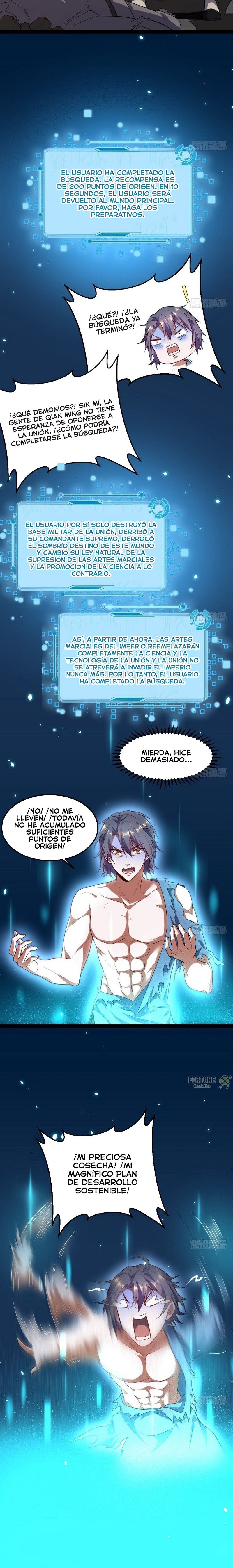 Soy un Dios Maligno Capitulo 23: El Imperio Sigue Vivo página 22
