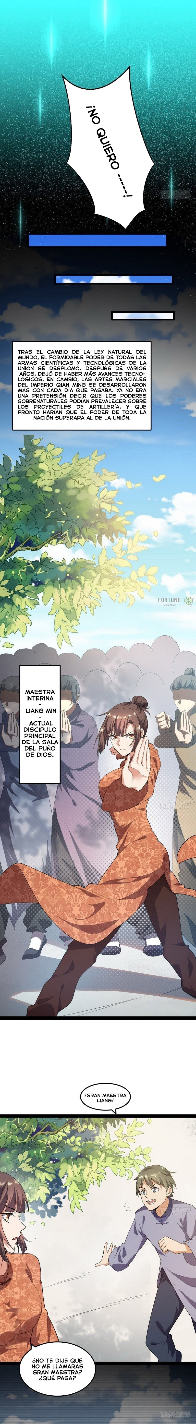 Soy un Dios Maligno Capitulo 23: El Imperio Sigue Vivo página 23