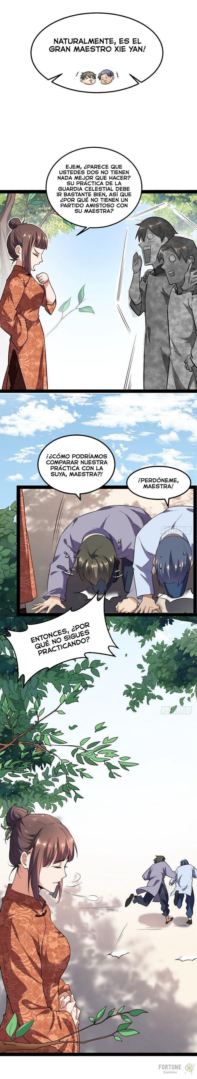 Soy un Dios Maligno Capitulo 23: El Imperio Sigue Vivo página 25