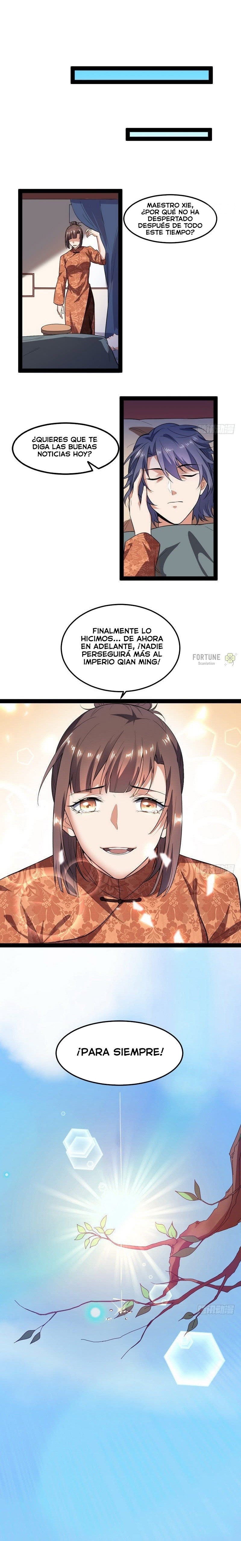 Soy un Dios Maligno Capitulo 23: El Imperio Sigue Vivo página 26