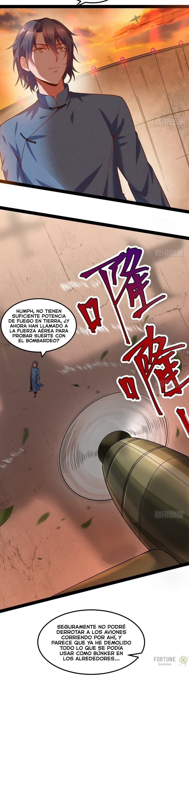 Soy un Dios Maligno Capitulo 23: El Imperio Sigue Vivo página 7