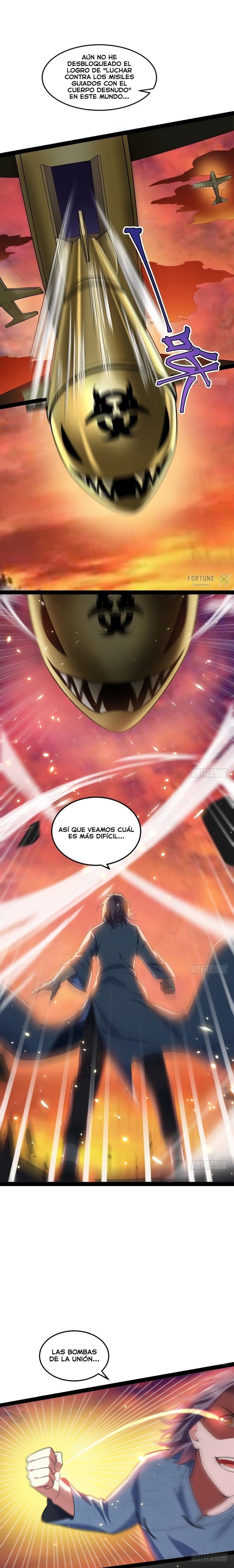Soy un Dios Maligno Capitulo 23: El Imperio Sigue Vivo página 8