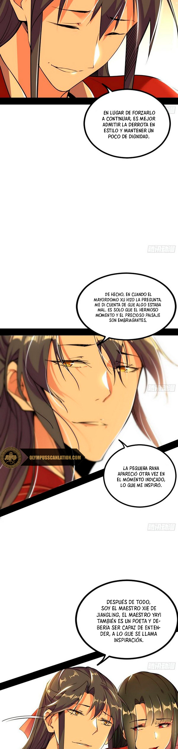 Soy un Dios Maligno Capitulo 230.1 página 11