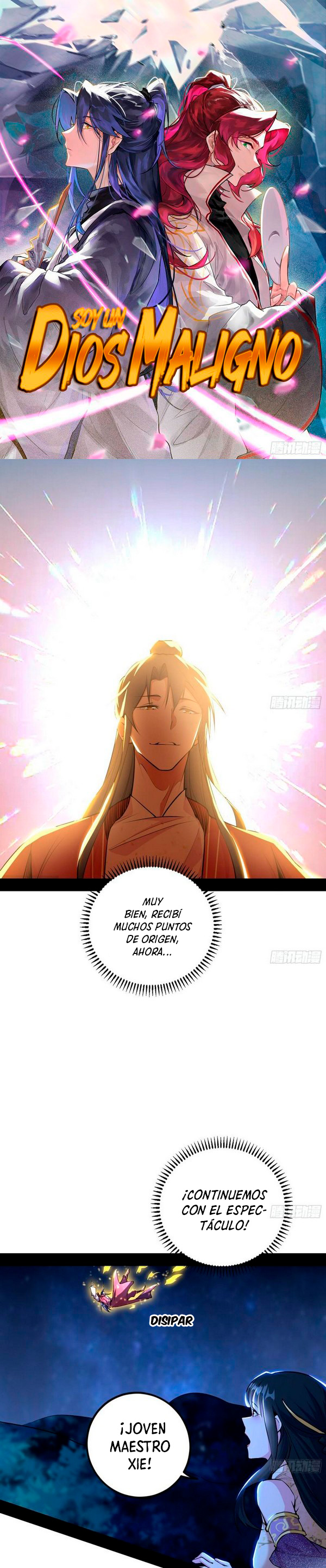 Soy un Dios Maligno Capitulo 230.1 página 3