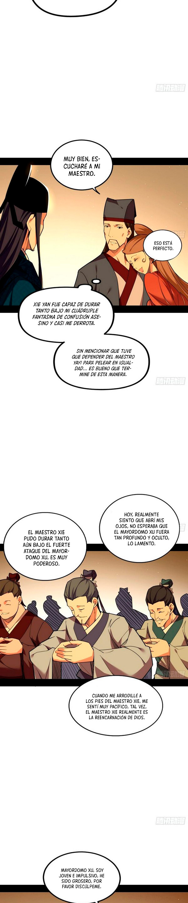 Soy un Dios Maligno Capitulo 230.2 página 4