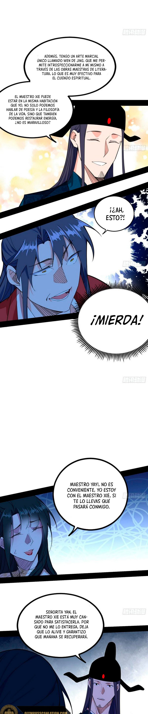 Soy un Dios Maligno Capitulo 230.2 página 6