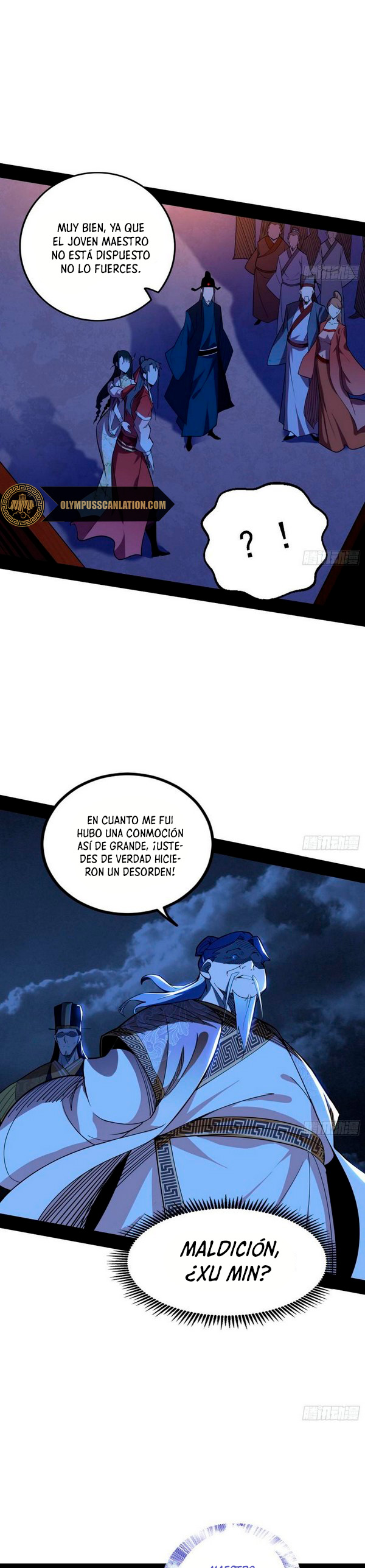 Soy un Dios Maligno Capitulo 230.2 página 8
