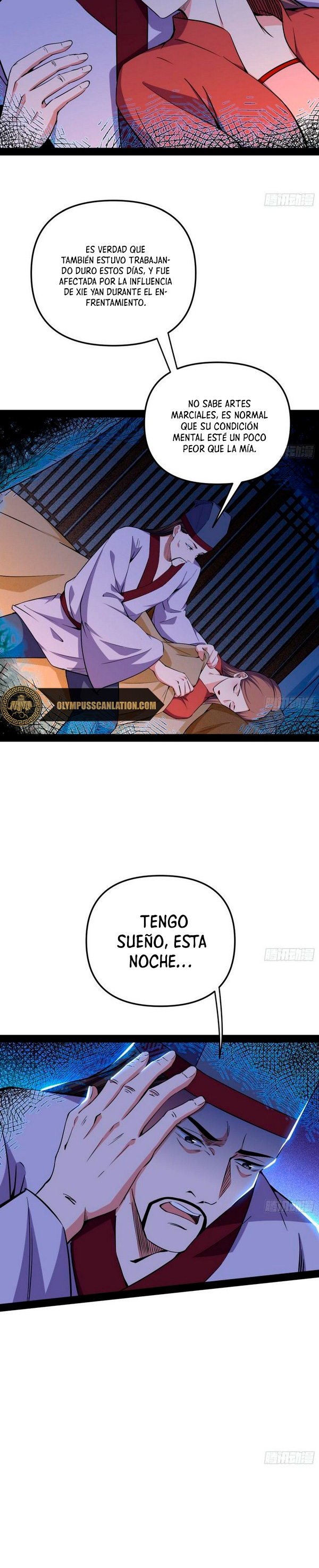 Soy un Dios Maligno Capitulo 231.1 página 11