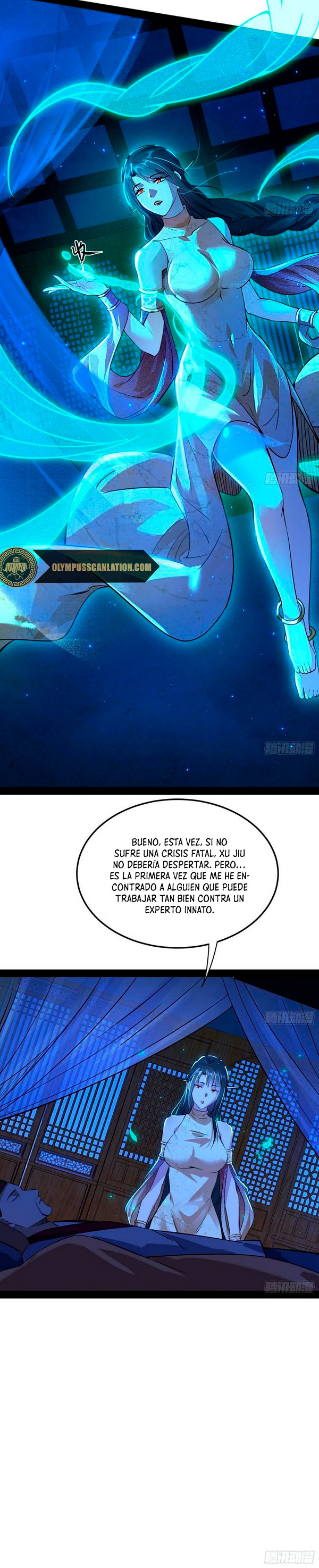 Soy un Dios Maligno Capitulo 231.1 página 13