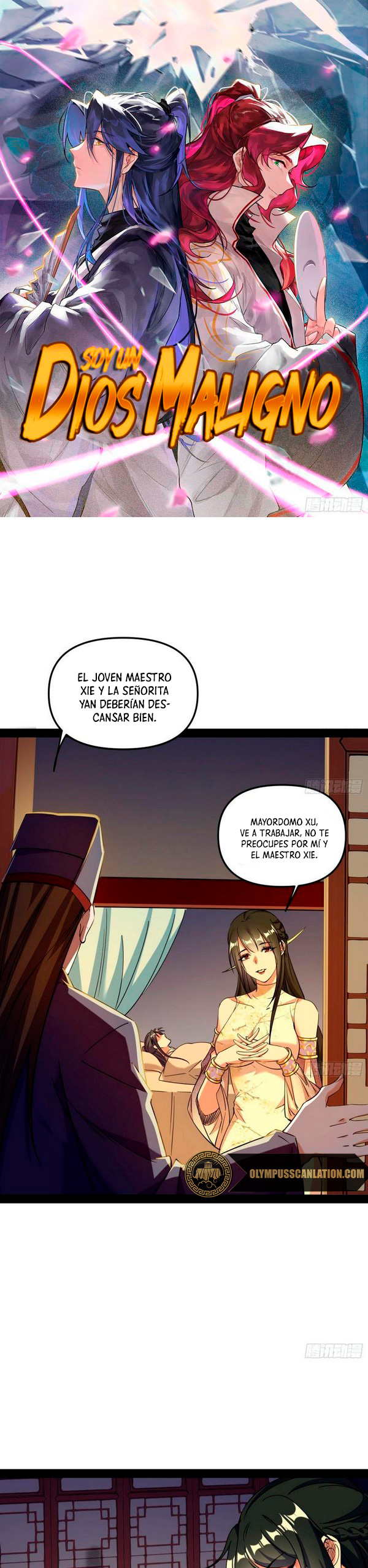 Soy un Dios Maligno Capitulo 231.1 página 3
