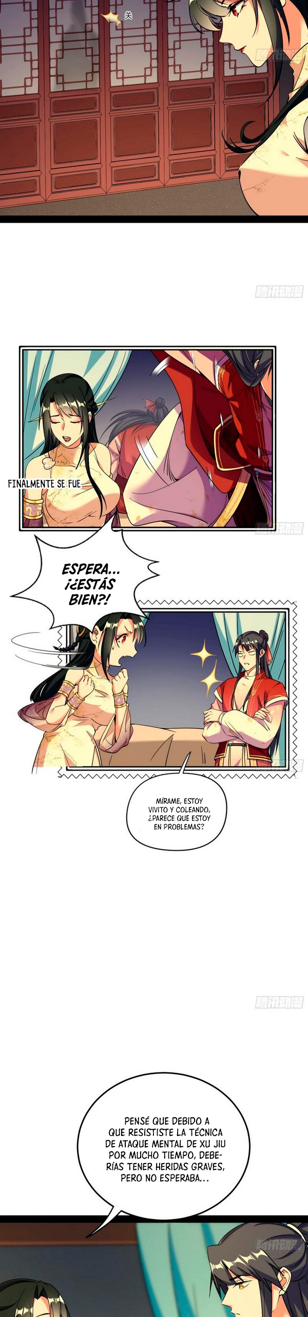Soy un Dios Maligno Capitulo 231.1 página 4