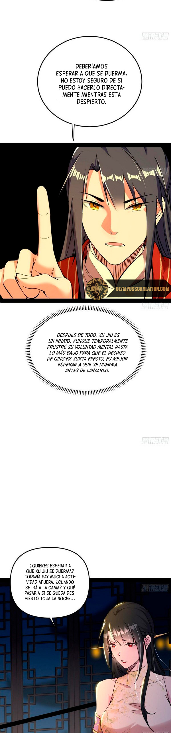 Soy un Dios Maligno Capitulo 231.1 página 6