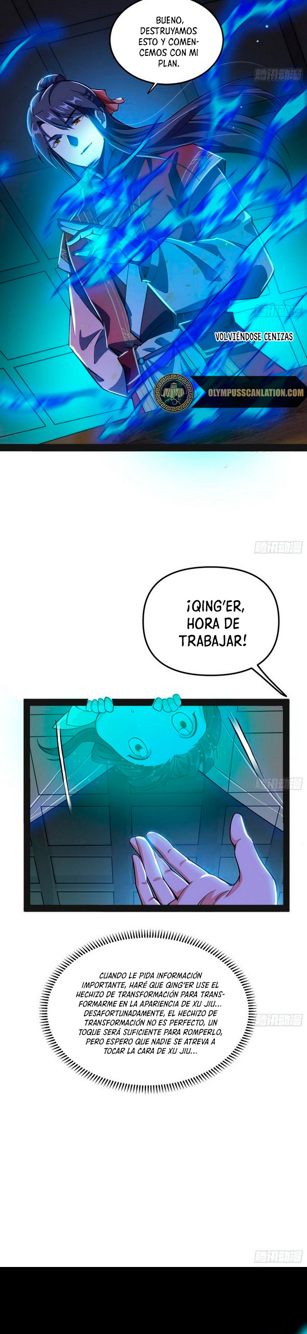Soy un Dios Maligno Capitulo 231.2 página 10