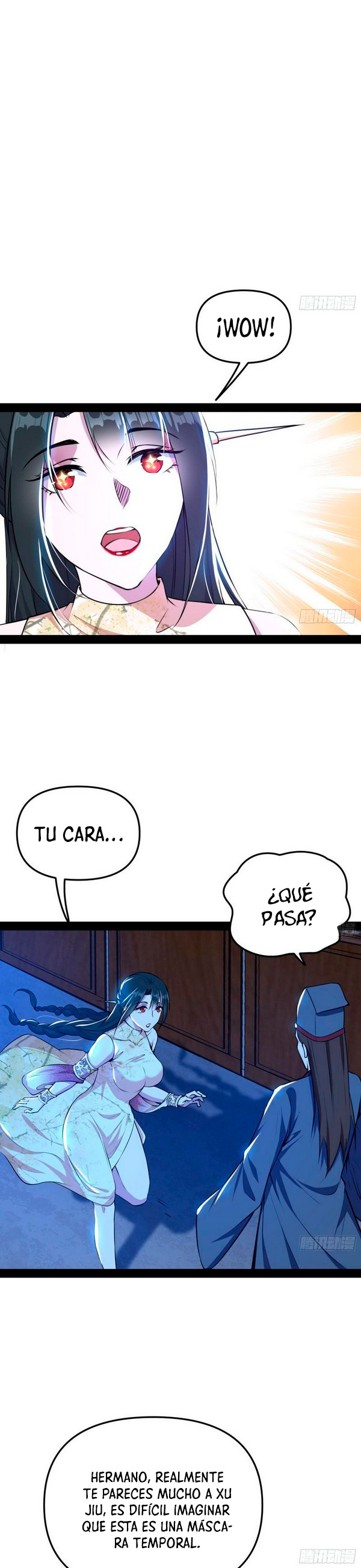 Soy un Dios Maligno Capitulo 231.2 página 13