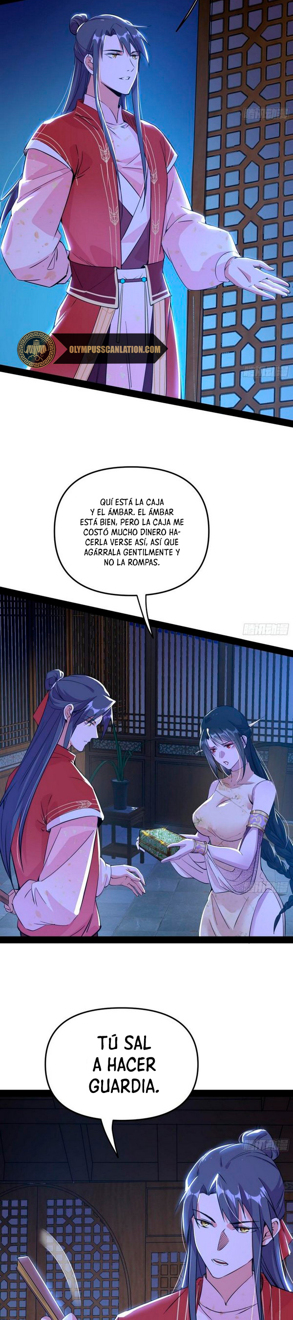 Soy un Dios Maligno Capitulo 231.2 página 4