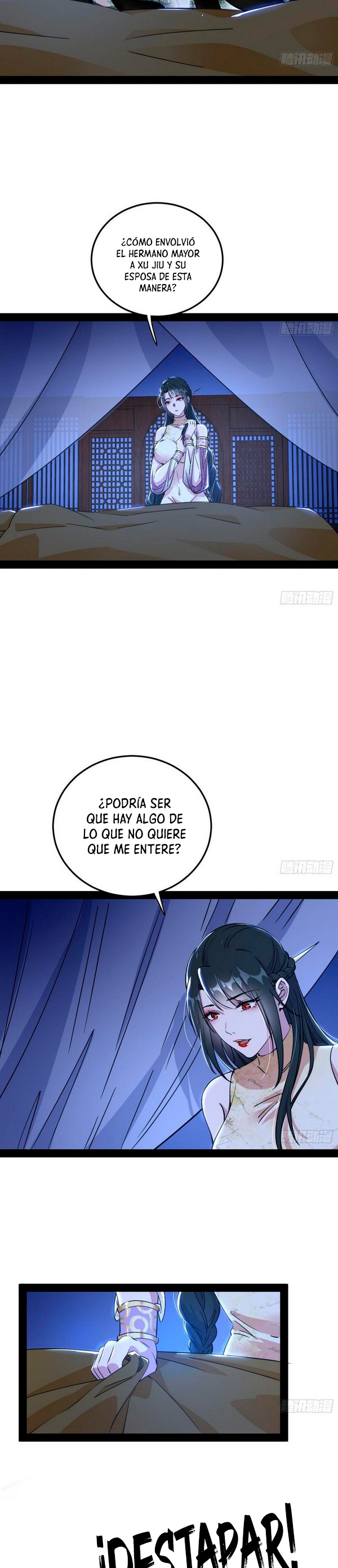 Soy un Dios Maligno Capitulo 232.1 página 12