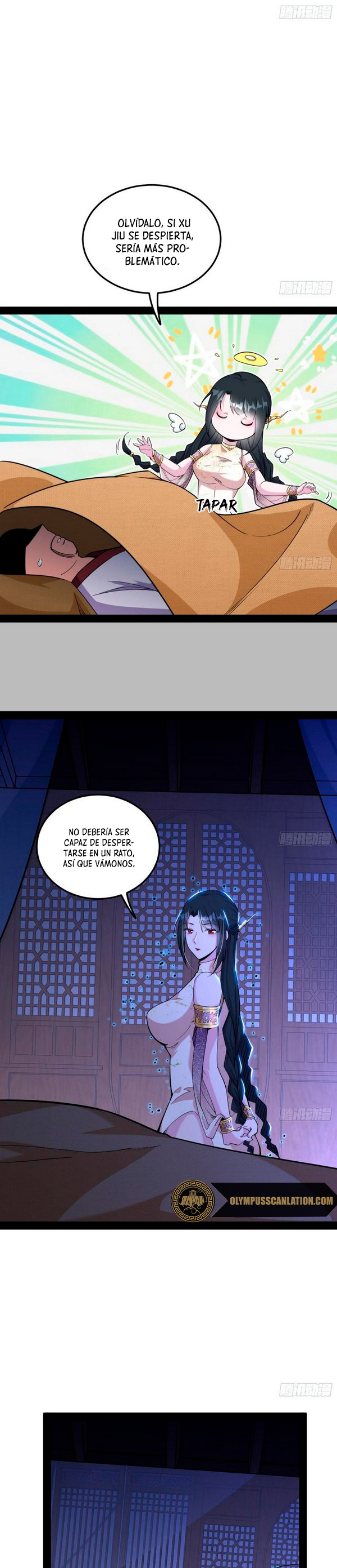 Soy un Dios Maligno Capitulo 232.1 página 15