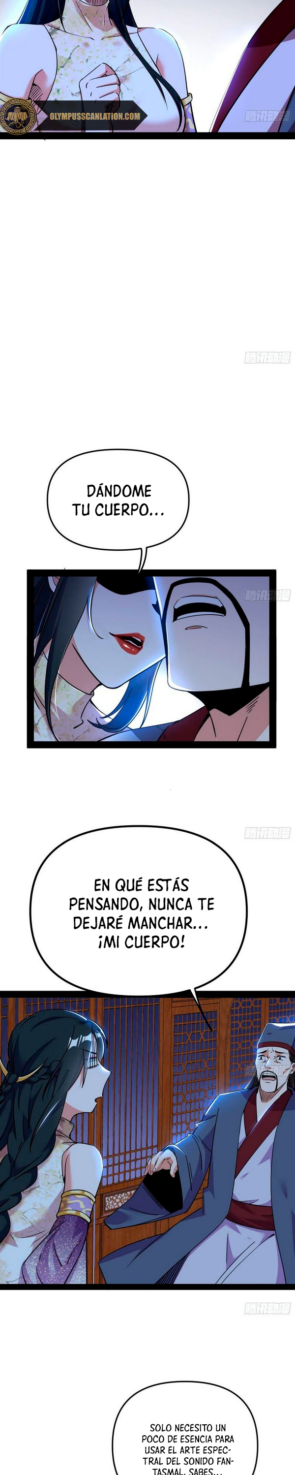Soy un Dios Maligno Capitulo 232.1 página 5