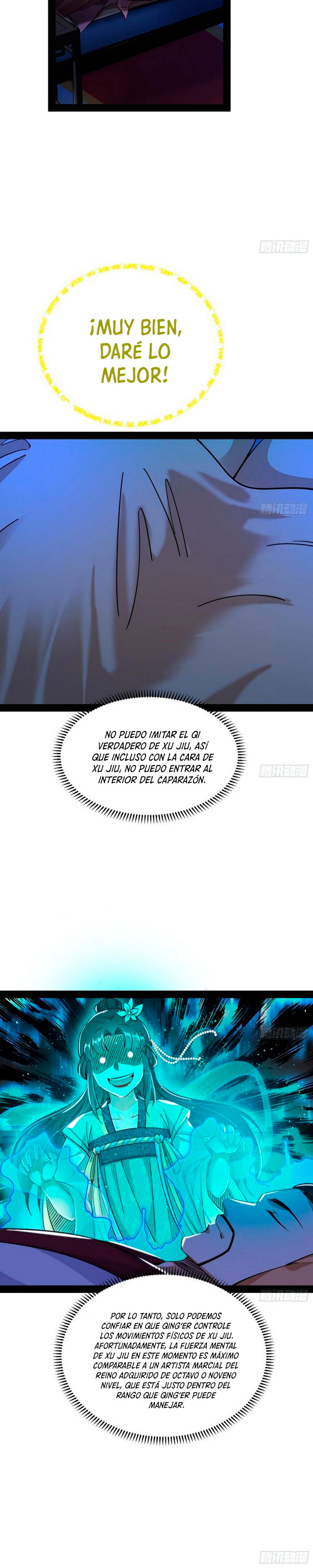 Soy un Dios Maligno Capitulo 232.1 página 9