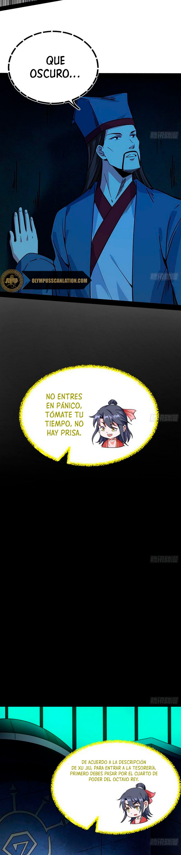 Soy un Dios Maligno Capitulo 232.2 página 10