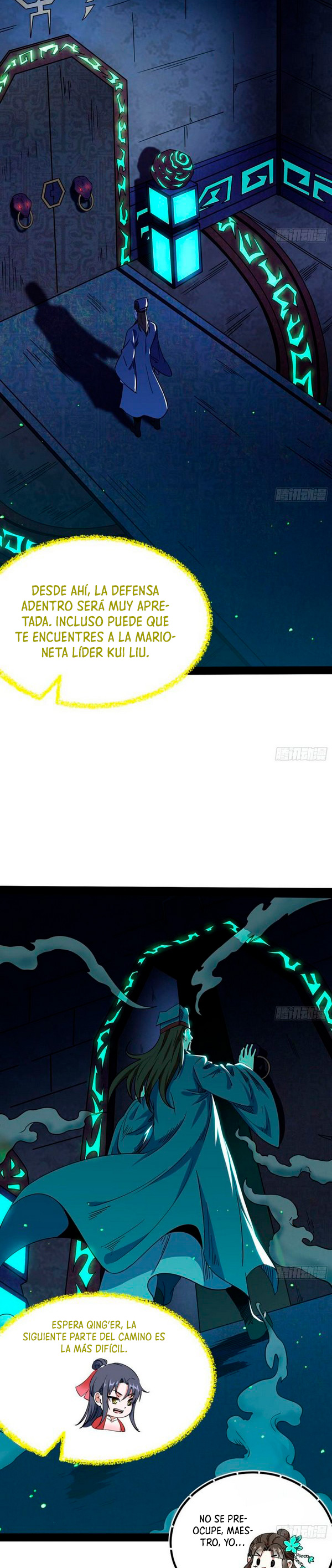 Soy un Dios Maligno Capitulo 232.2 página 11