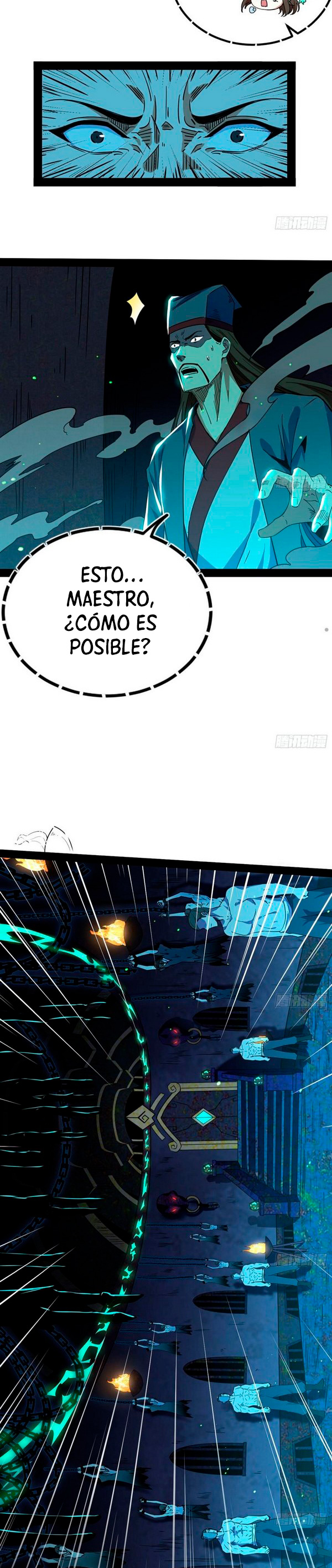 Soy un Dios Maligno Capitulo 232.2 página 12