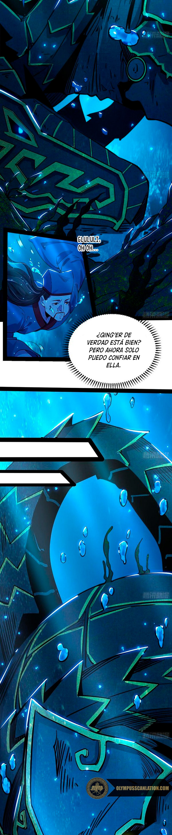 Soy un Dios Maligno Capitulo 232.2 página 5