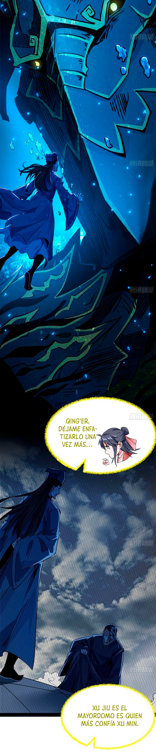 Soy un Dios Maligno Capitulo 232.2 página 6