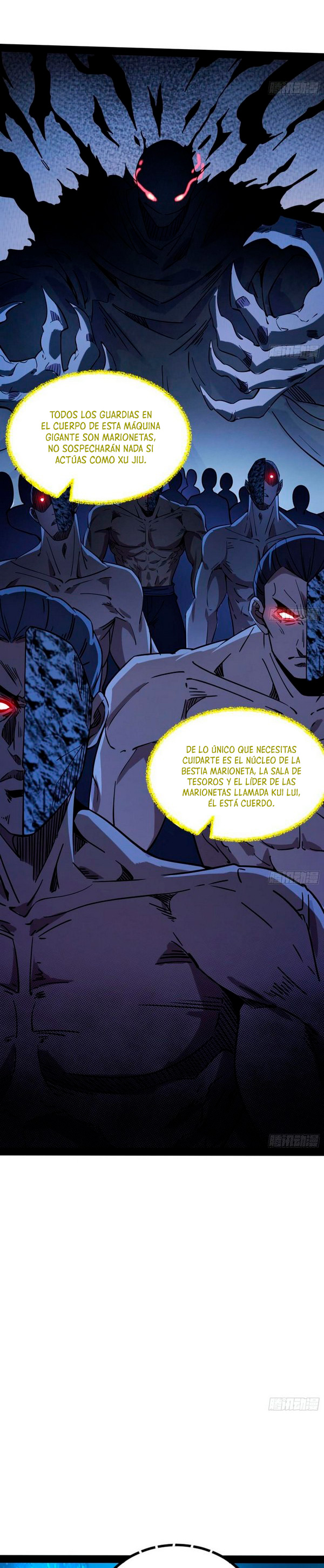 Soy un Dios Maligno Capitulo 232.2 página 7