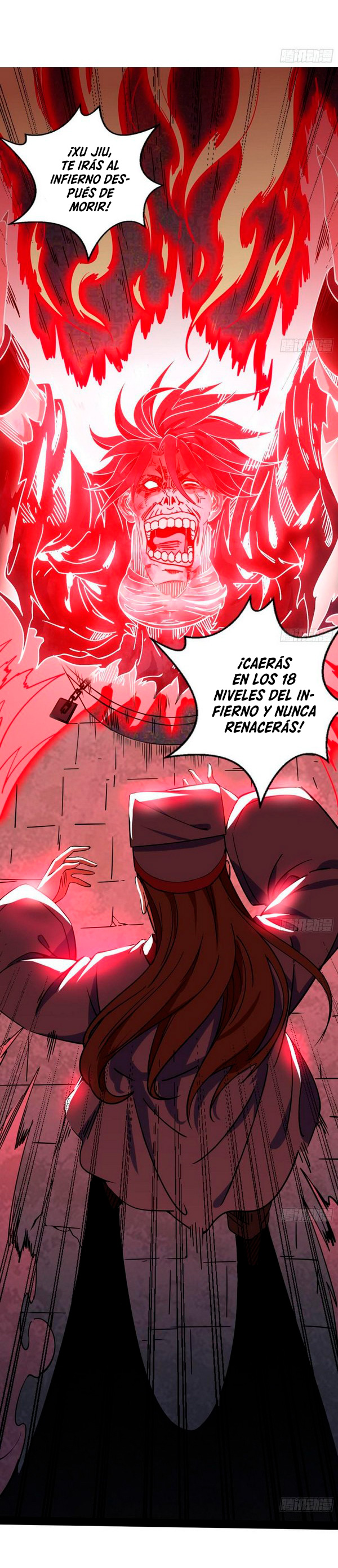 Soy un Dios Maligno Capitulo 233.1 página 10