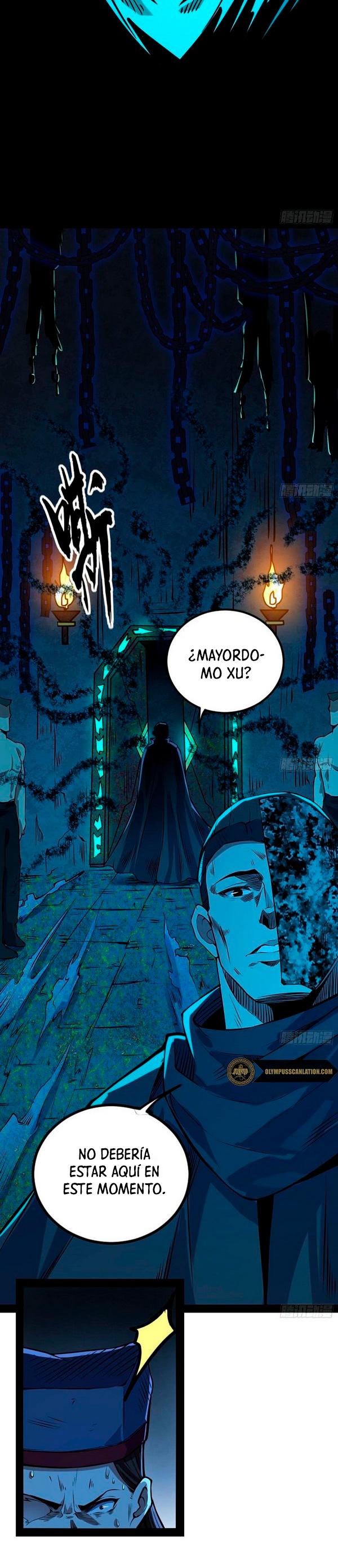 Soy un Dios Maligno Capitulo 233.1 página 18