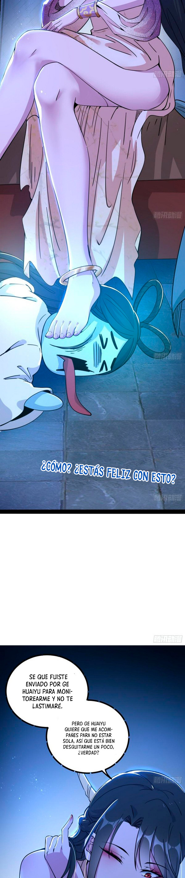Soy un Dios Maligno Capitulo 233.2 página 15