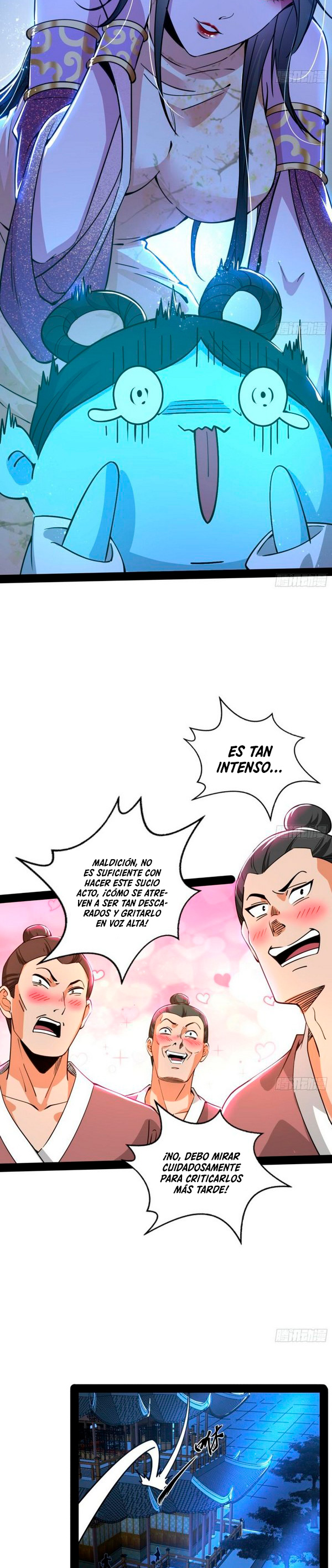 Soy un Dios Maligno Capitulo 233.2 página 16