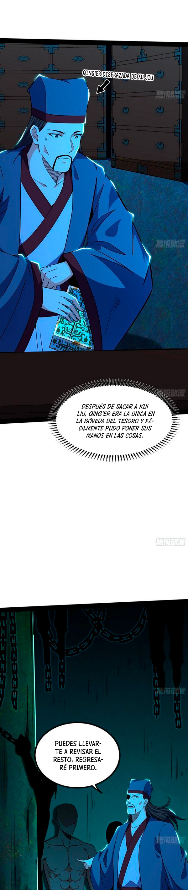 Soy un Dios Maligno Capitulo 233.2 página 19