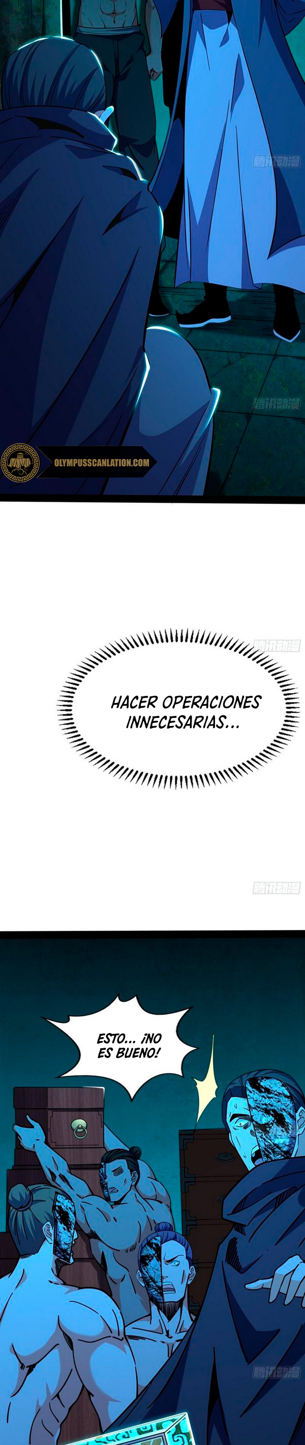 Soy un Dios Maligno Capitulo 233.2 página 20