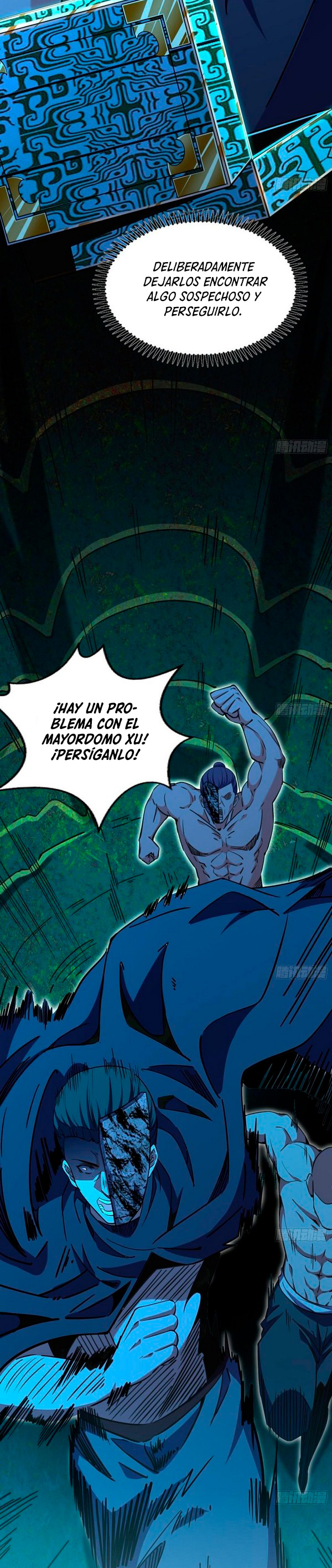 Soy un Dios Maligno Capitulo 233.2 página 21