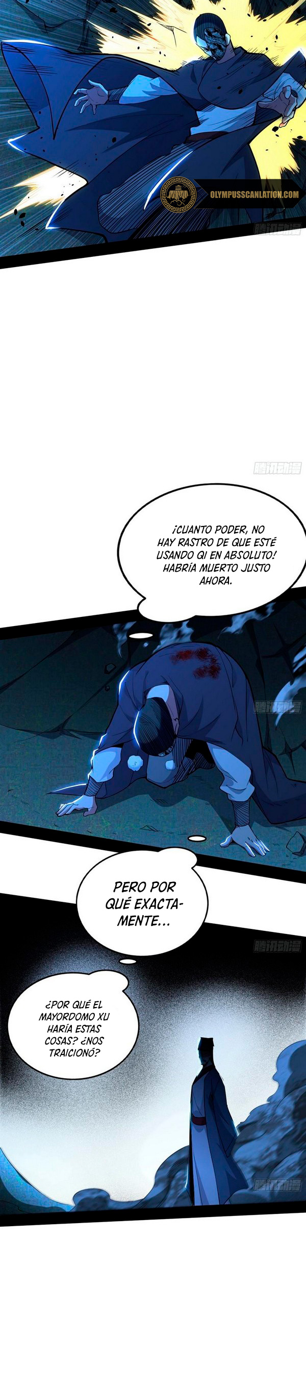 Soy un Dios Maligno Capitulo 234.1 página 4