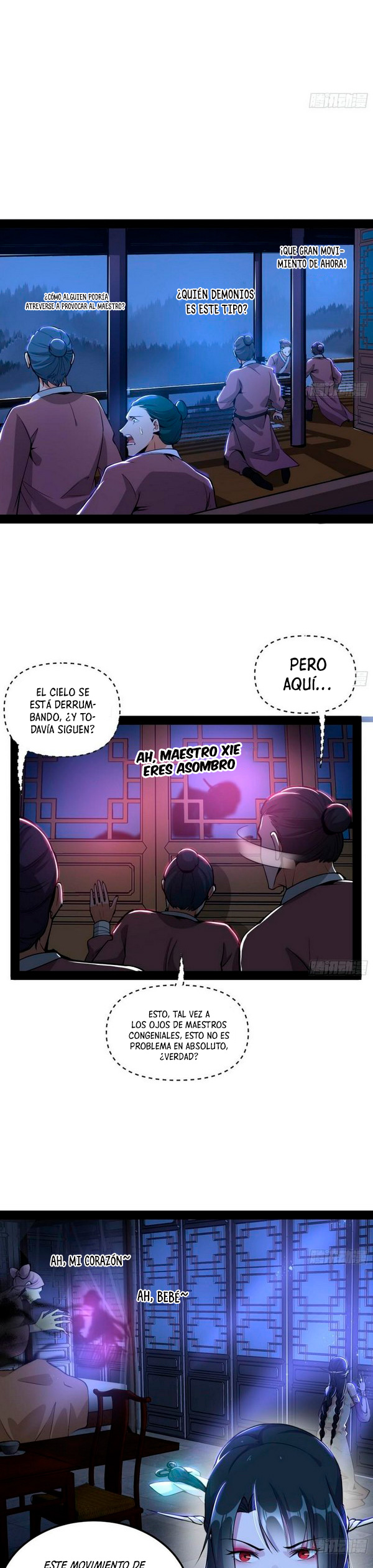 Soy un Dios Maligno Capitulo 235.1 página 4