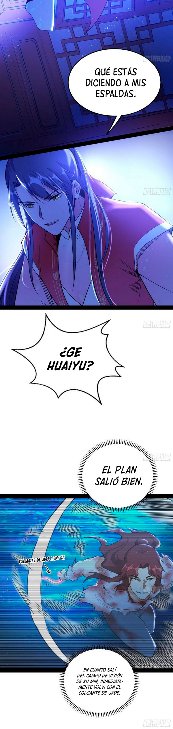 Soy un Dios Maligno Capitulo 235.1 página 8