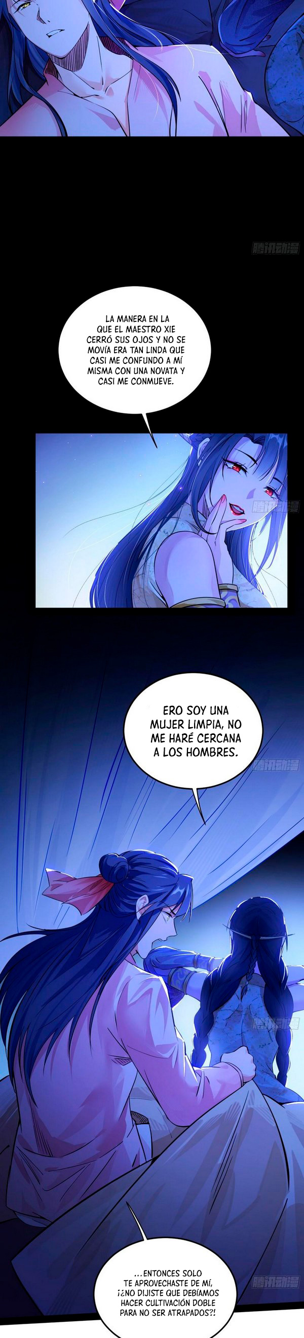 Soy un Dios Maligno Capitulo 235.2 página 10