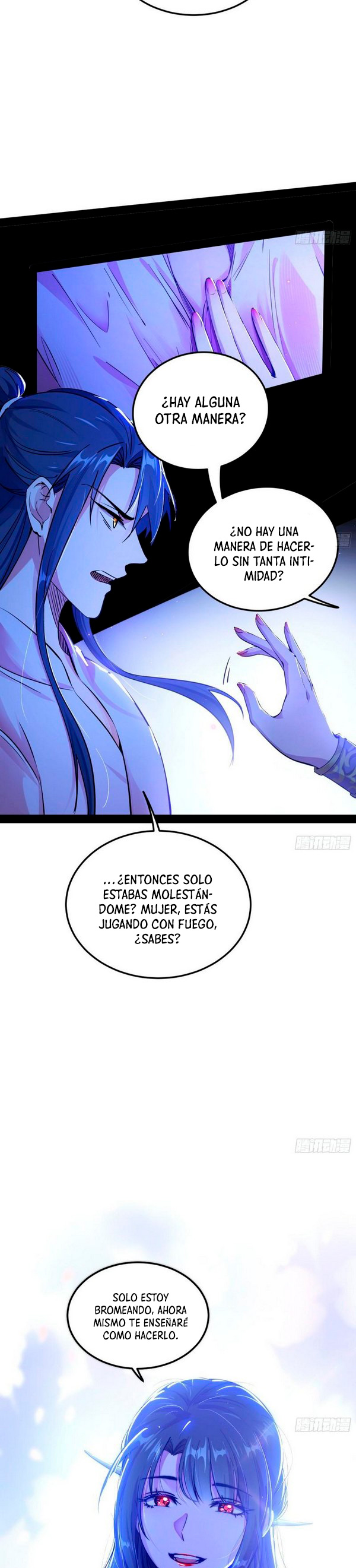 Soy un Dios Maligno Capitulo 235.2 página 11