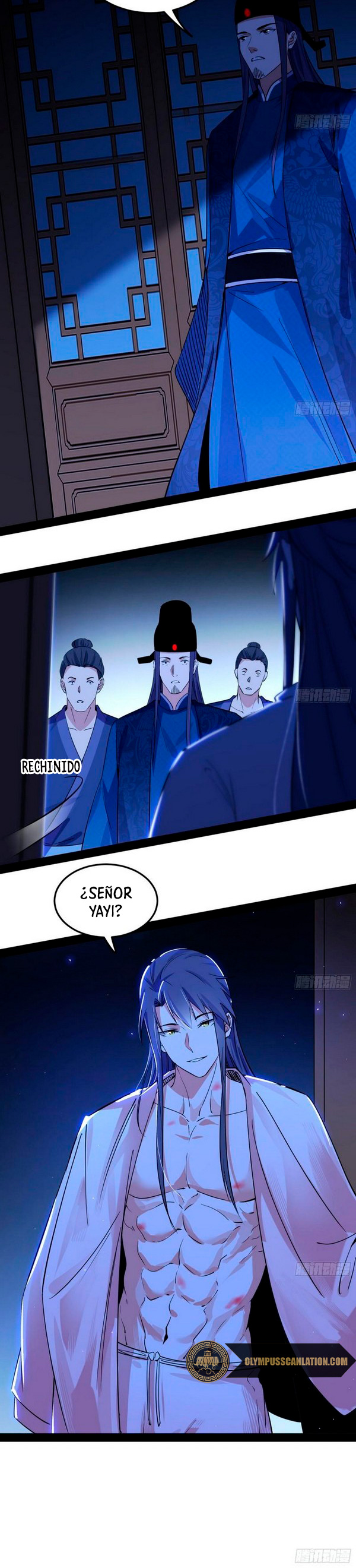 Soy un Dios Maligno Capitulo 235.2 página 16