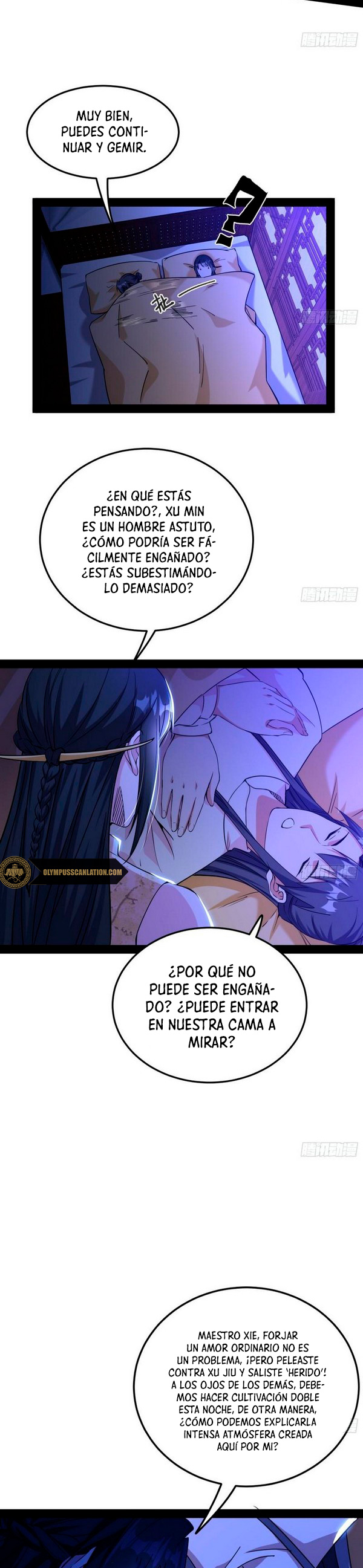 Soy un Dios Maligno Capitulo 235.2 página 4