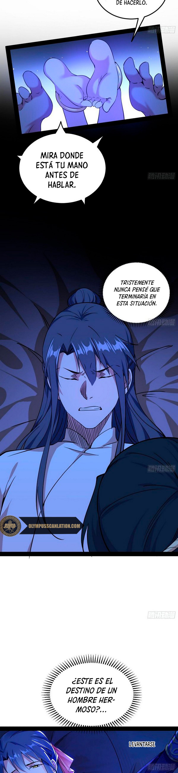 Soy un Dios Maligno Capitulo 235.2 página 9