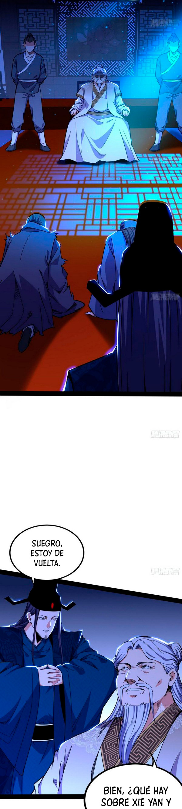 Soy un Dios Maligno Capitulo 236.1 página 10