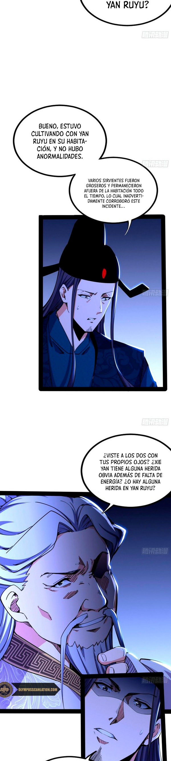 Soy un Dios Maligno Capitulo 236.1 página 11