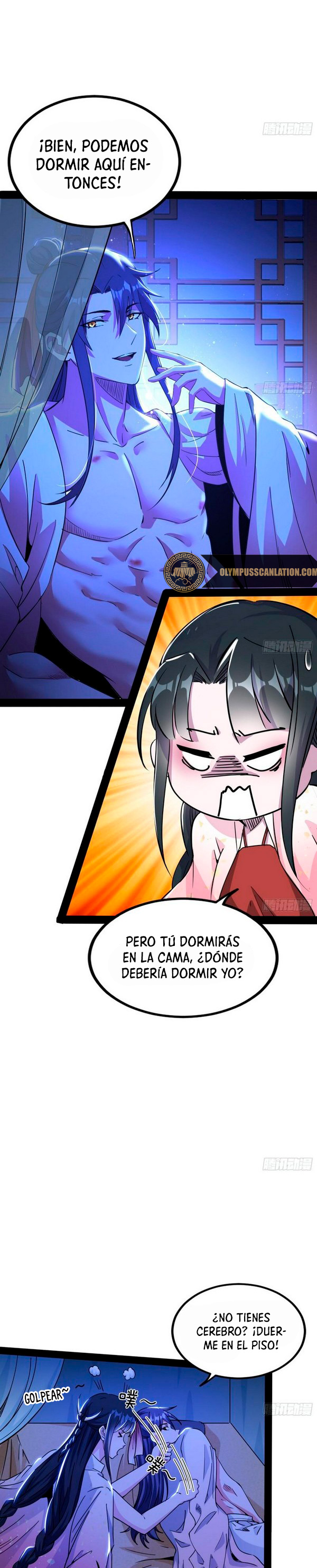 Soy un Dios Maligno Capitulo 236.1 página 7