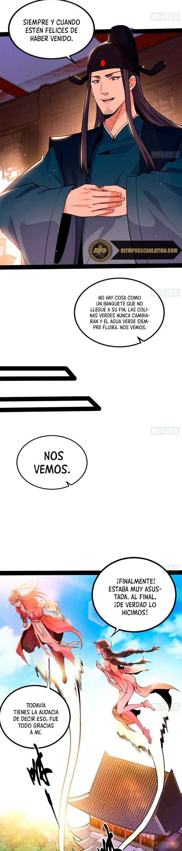 Soy un Dios Maligno Capitulo 236.2 página 10